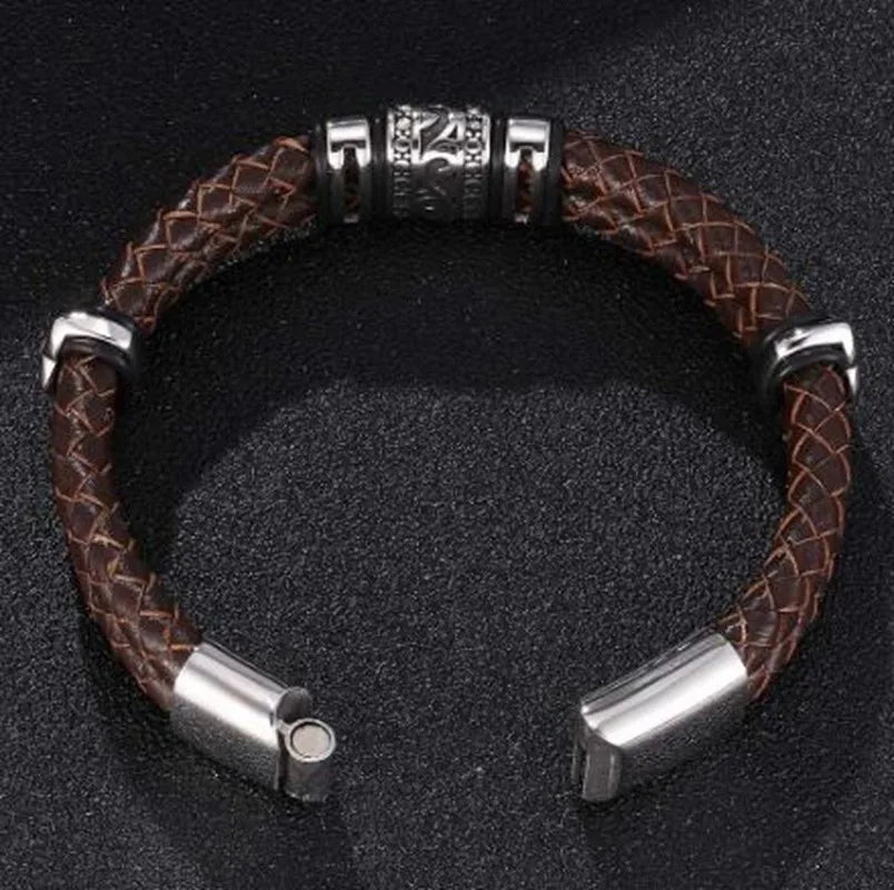 Bracelet en cuir