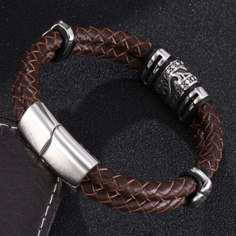 Bracelet en cuir