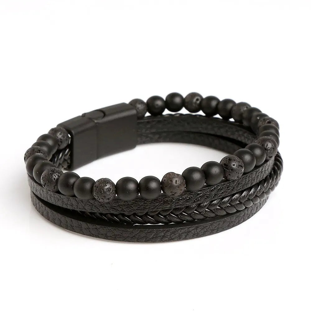 Bracelet Homme Cuir