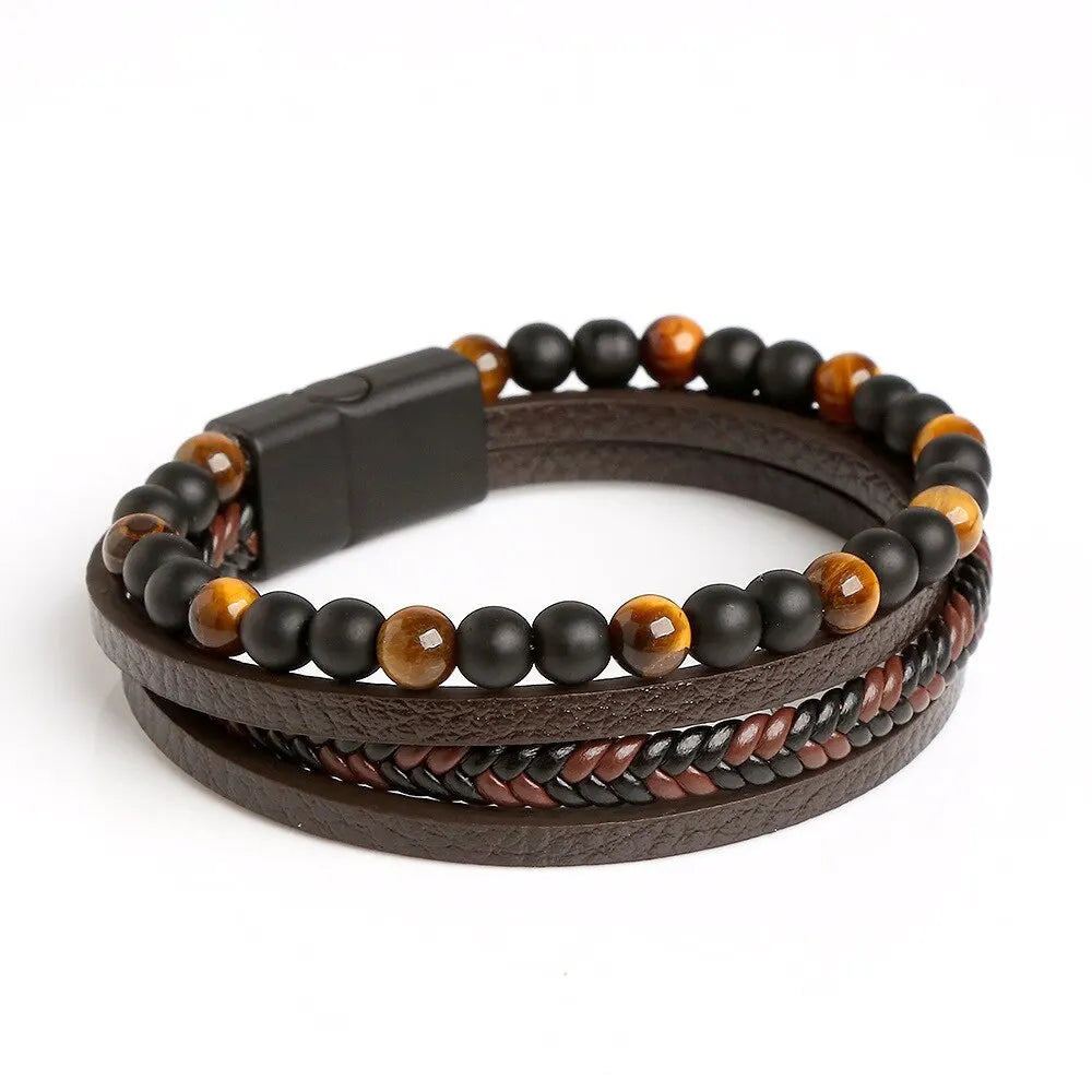 Bracelet Homme Cuir