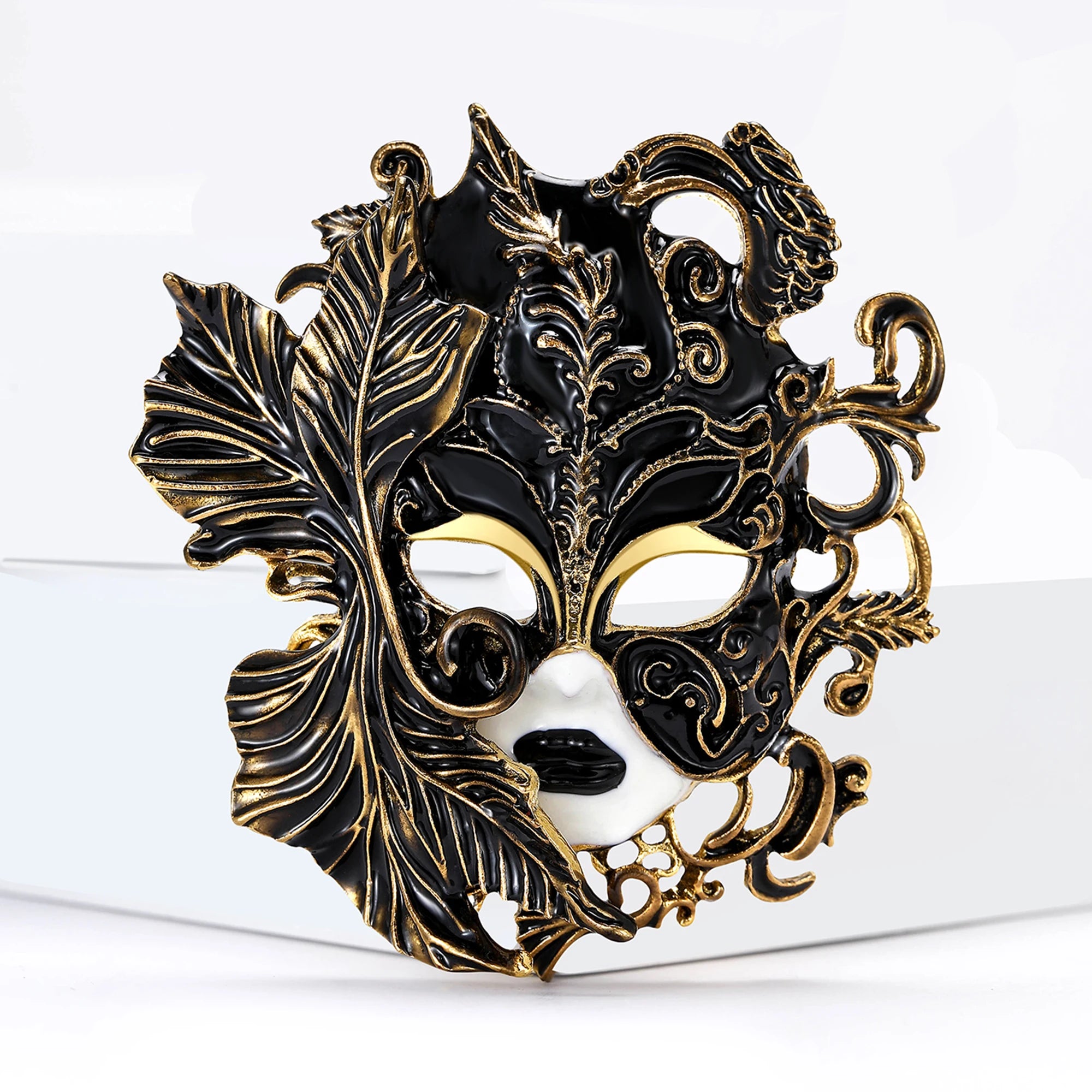 Broche Masque