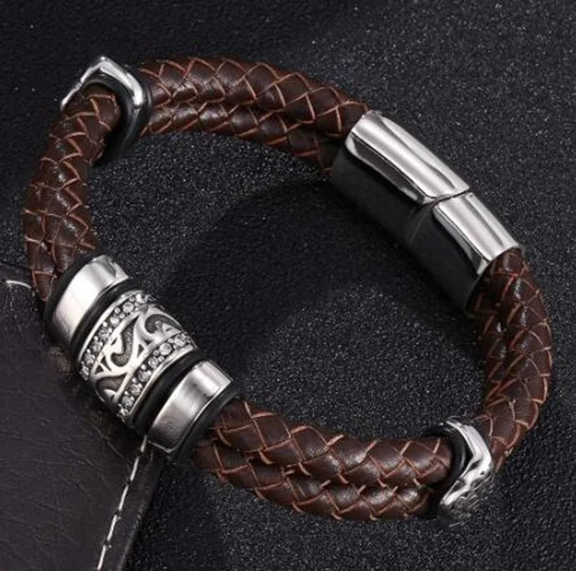 Bracelet en cuir
