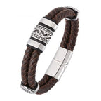 Bracelet en cuir