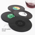 Sous-verres Vinyle