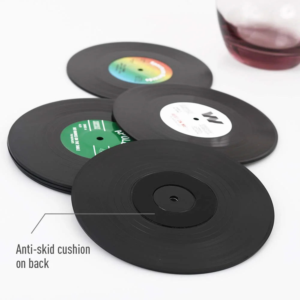 Sous-verres Vinyle