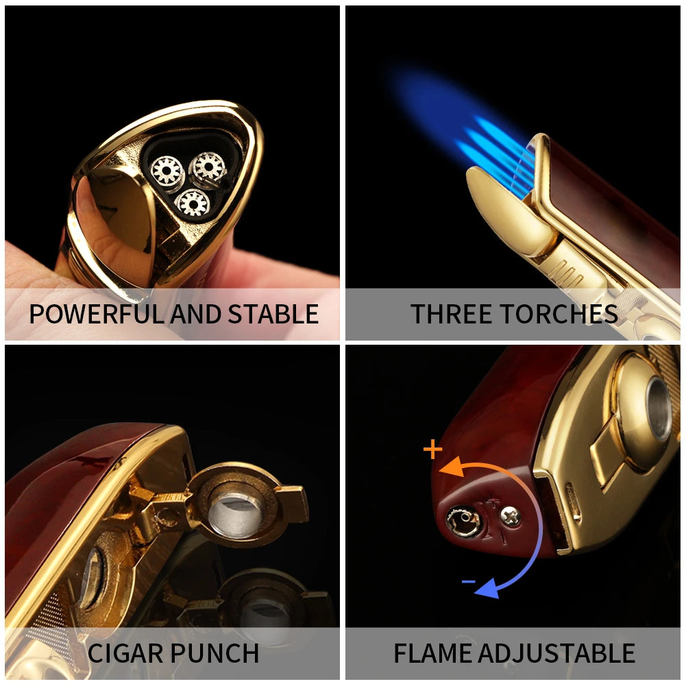 Briquet de luxe