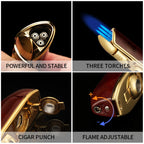 Briquet de luxe