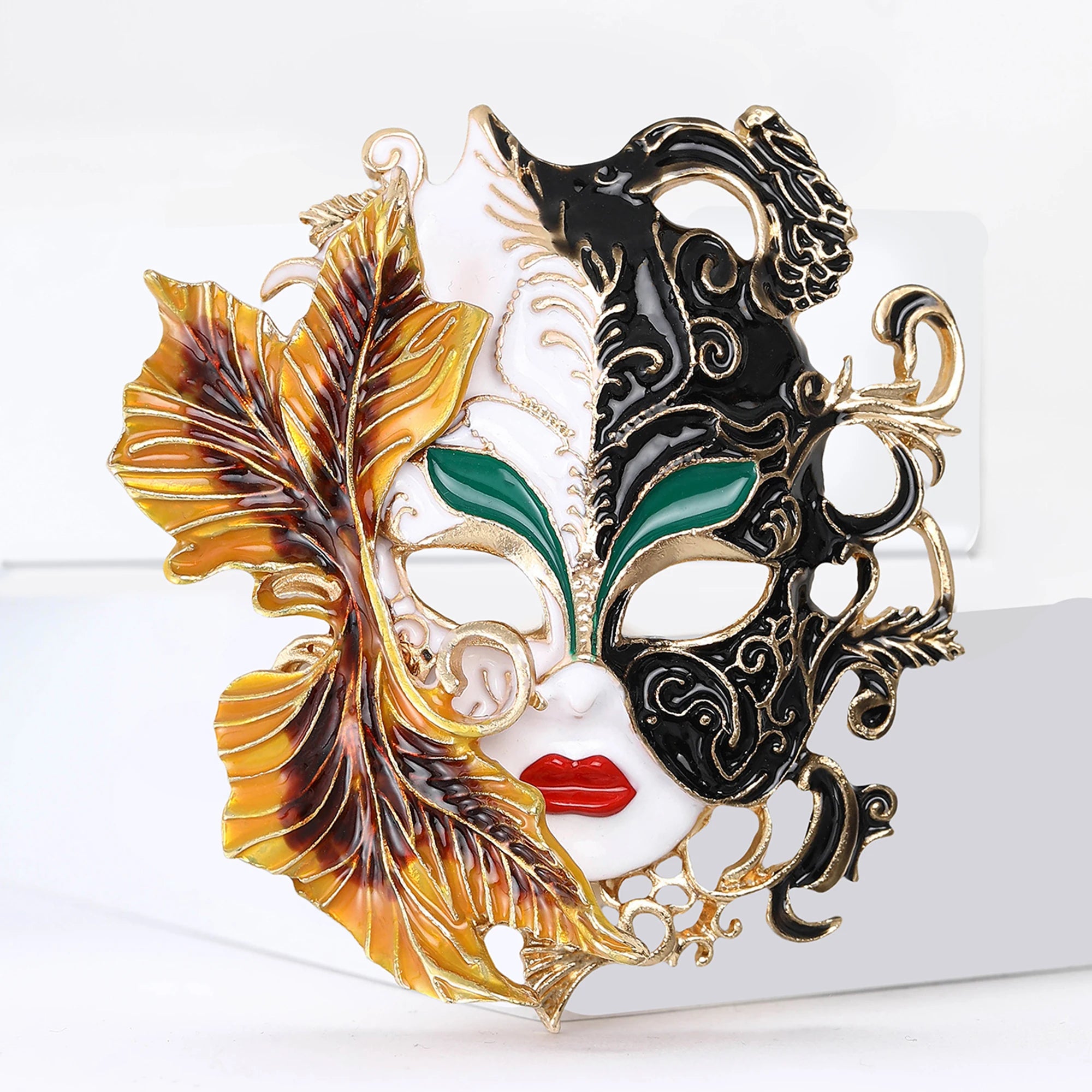Broche Masque