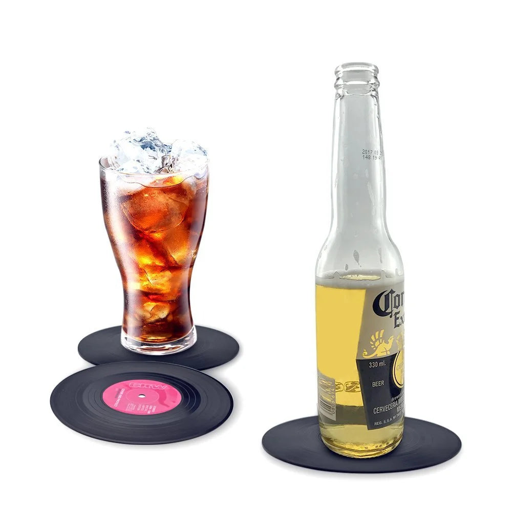 Sous-verres Vinyle