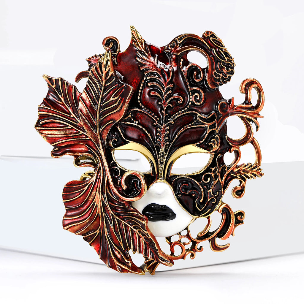 Broche Masque