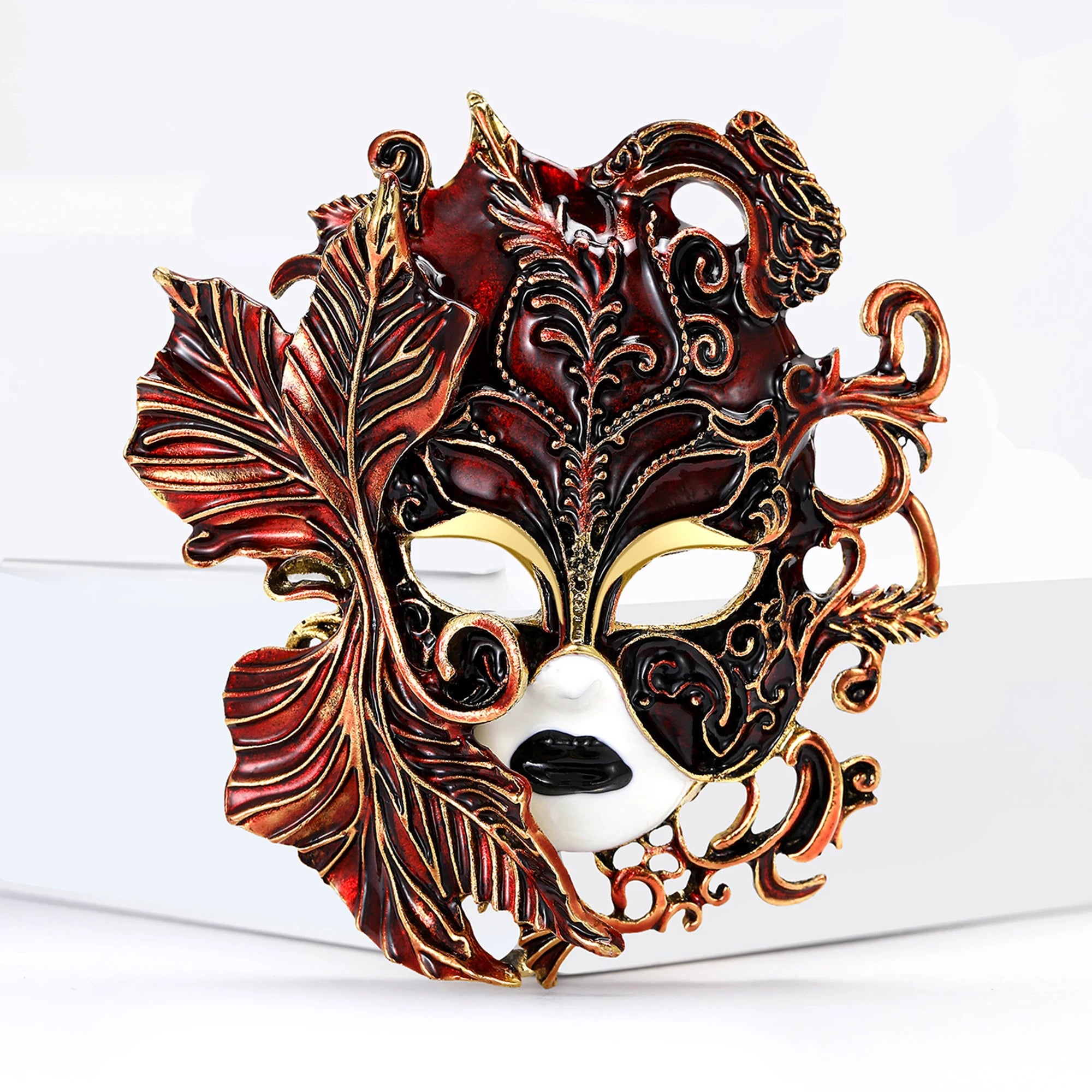 Broche Masque