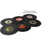 Sous-verres Vinyle