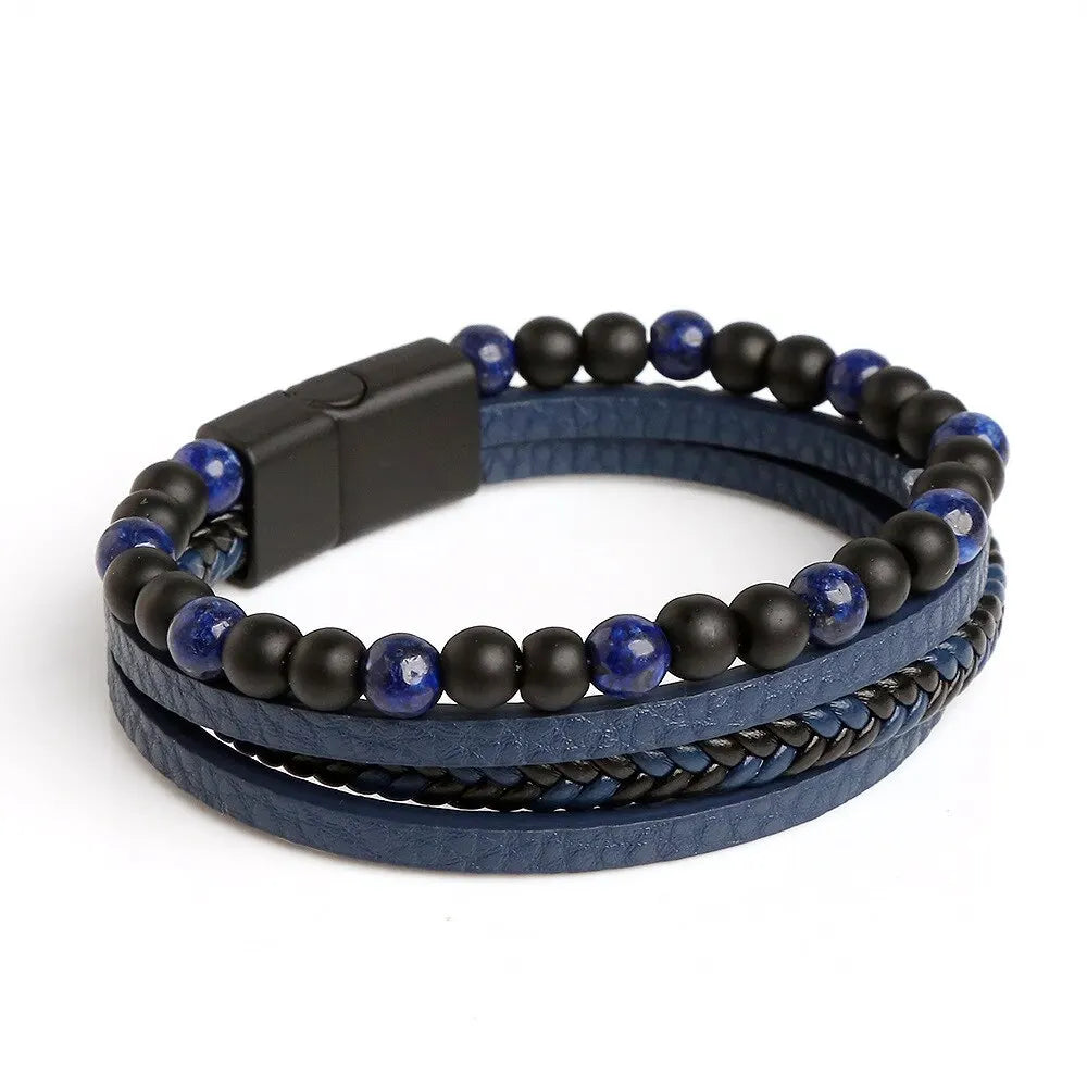 Bracelet Homme Cuir