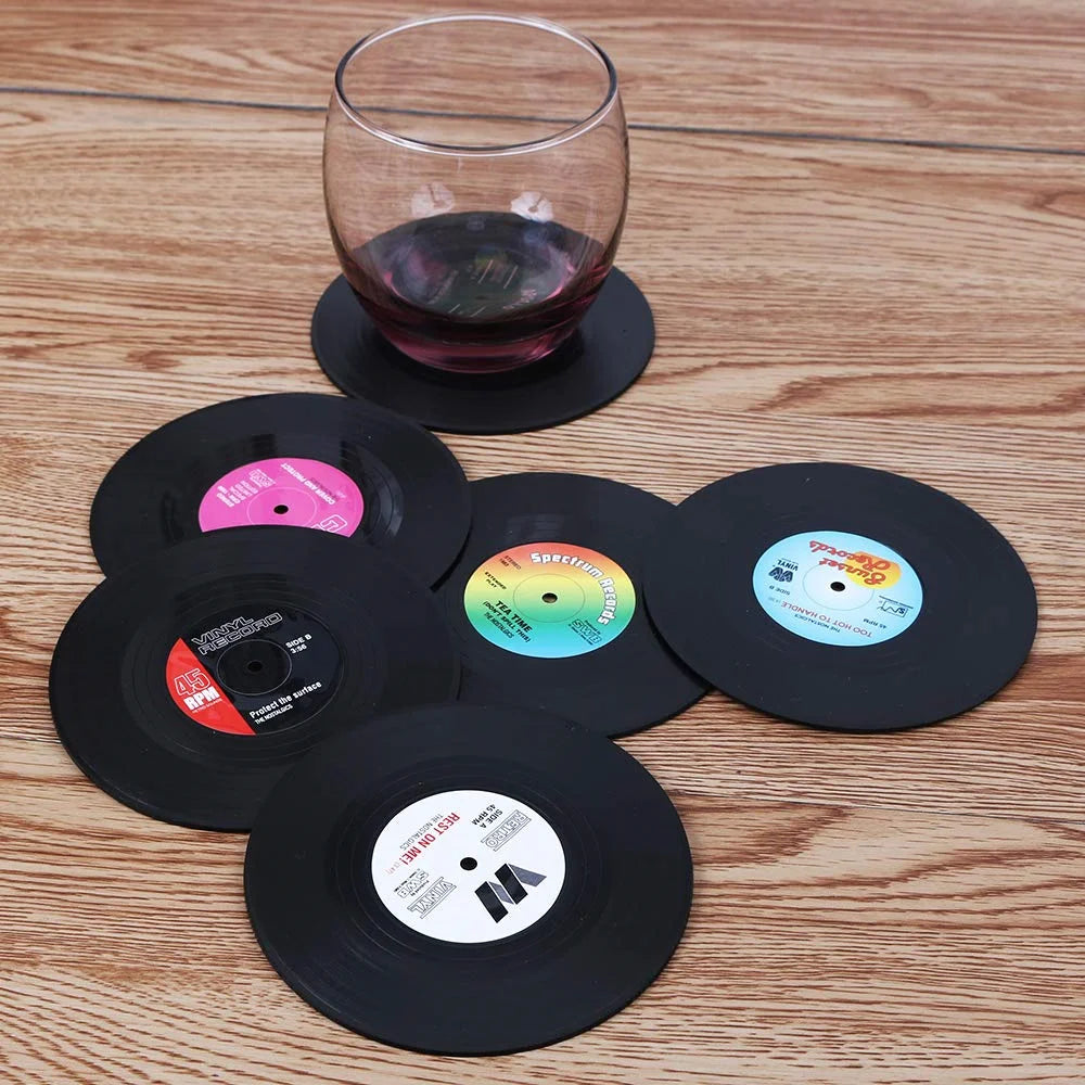 Sous-verres Vinyle