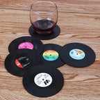 Sous-verres Vinyle