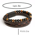 Bracelet Homme Cuir