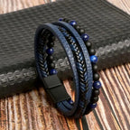 Bracelet Homme Cuir