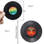 Sous-verres Vinyle