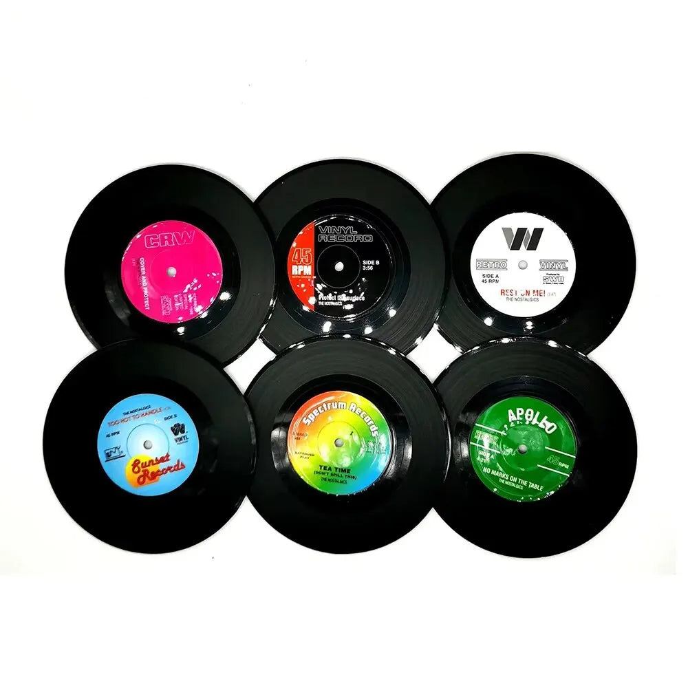 Sous-verres Vinyle