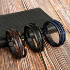 Bracelet Homme Cuir