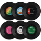 Sous-verres Vinyle