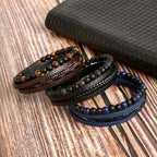 Bracelet Homme Cuir